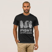 BEWUSTMAKING SLEEP APNEA T-SHIRT (Voorkant volledig)