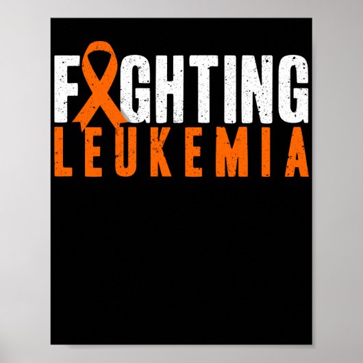 Bewustmaking ter bestrijding van leukemie Onderste Poster (Voorkant)