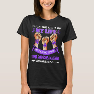 BEWUSTMAKING TURNER SYNDROME T-SHIRT
