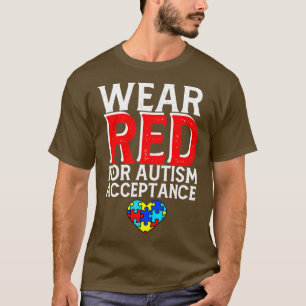 Bewustmaking van autisme en aanvaarding 1 t-shirt