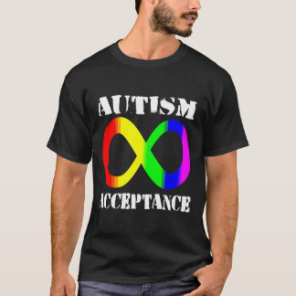 Bewustmaking van autisme en aanvaarding voor t-shirt