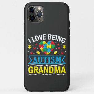 bewustmaking van autisme, Proud autisme oma iPhone 11 Pro Max Hoesje