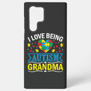 bewustmaking van autisme, Proud autisme oma Samsung Galaxy Hoesje