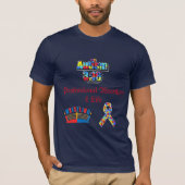 Bewustmaking van autisme t-shirt (Voorkant)