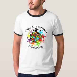 Bewustmaking van autisme t-shirt