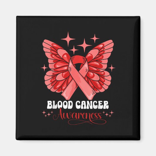 Bewustmaking van bloedkanker magneet (Voorkant)