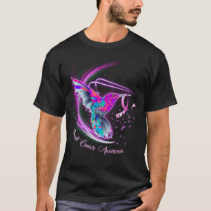 Bewustmaking van borstkanker bij levende vogels_fu t-shirt