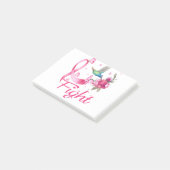 Bewustmaking van borstkanker bij vogels post-it® notes (Schuin)