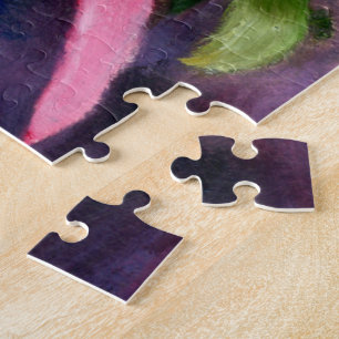 Bewustmaking van borstkanker legpuzzel