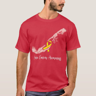 Bewustmaking van de botkanker bij Adam Gift T-shirt