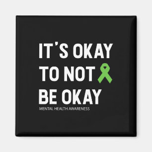 Bewustmaking van de geestelijke gezondheid 1 magneet