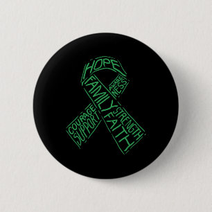 Bewustmaking van de geestelijke gezondheid Illness Ronde Button 5,7 Cm