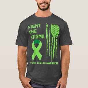 Bewustmaking van de geestelijke gezondheid in mei t-shirt