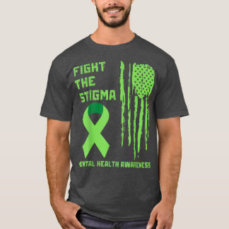 Bewustmaking van de geestelijke gezondheid in mei  t-shirt