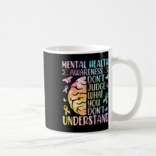 Bewustmaking van de geestelijke gezondheid kan nie koffiemok