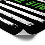 Bewustmaking van de geestelijke gezondheid vecht S Poster (Hoek)