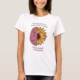 BEWUSTMAKING VAN DE GEZONDHEID T-SHIRT