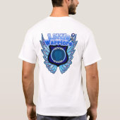 Bewustmaking van de jongens bij adrenoleukodystrof t-shirt (Achterkant)