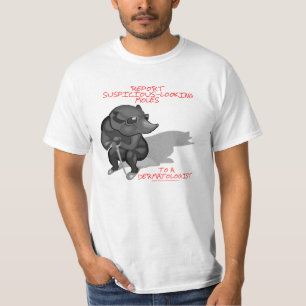 BEWUSTMAKING VAN DE KANKER VAN DE HUID T-SHIRT