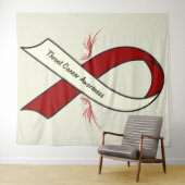 Bewustmaking van de Kanker van de rotting met Wing Wandkleed (In Situ (horizontaal))