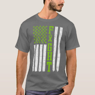 Bewustmaking van de psychische gezondheid Depressi T-shirt