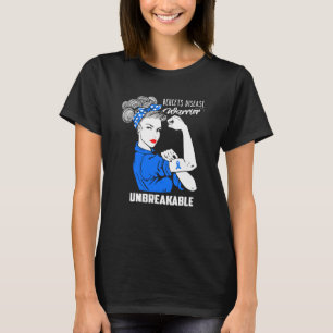 Bewustmaking van de ziekte achter t-shirt