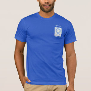 Bewustmaking van de ziekte van Esophageal Ribbon A T-shirt