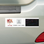 Bewustmaking van de ziekte van Hirschsprung Bumpersticker (Op auto)