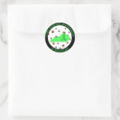 Bewustmaking van de ziekte van Lyme bij Kentucky-S Ronde Sticker (Tas)