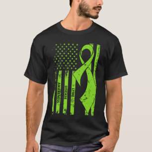 Bewustmaking van de ziekte van Lyme T-shirt