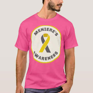 Bewustmaking van de ziekte van Menieres2 T-shirt