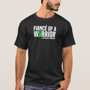 Bewustmaking van de ziekte van Warrior Lyme T-shirt