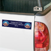 BEWUSTMAKING VAN DIABETES BUMPERSTICKER (Op Truck)