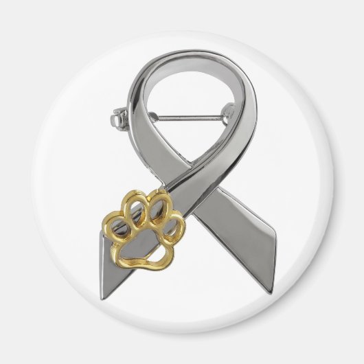 Bewustmaking van dierenmisbruik magneet (Voorkant)