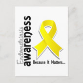 Bewustmaking van endometriose 5 briefkaart (Voorkant)