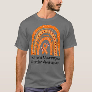 Bewustmaking van functionele neurologische stoorni t-shirt