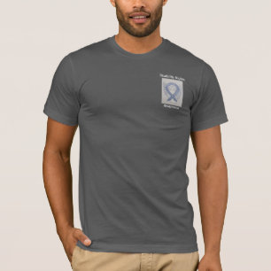Bewustmaking van gehandicaptenrechten Ribbon Angel T-shirt