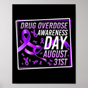 Bewustmaking van geneesmiddelen Overdosering Dag A Poster