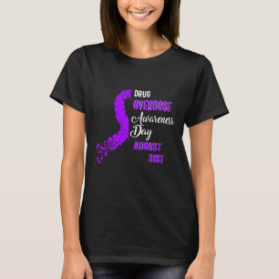 Bewustmaking van geneesmiddelen Overdosering Dag A T-shirt