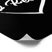 Bewustmaking van hartziekten Maand Red Heart Ameri Poster (Hoek)