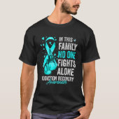 Bewustmaking van het inzicht in familieondersteuni t-shirt (Voorkant)