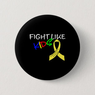 Bewustmaking van Kinder kinderkanker maand G Ronde Button 5,7 Cm