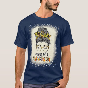 Bewustmaking van kinderkanker mama van een aanstek t-shirt