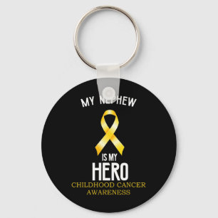 Bewustmaking van kinderkanker Mijn Nephew is mijn Sleutelhanger