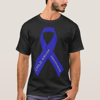Bewustmaking van kindermisbruik t-shirt