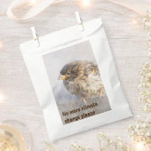 Bewustmaking van klimaatverandering bedankzakje (Geknipt)