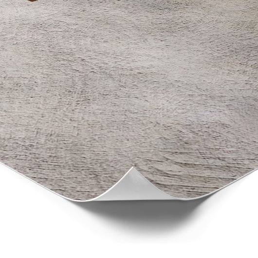 Bewustmaking van klimaatverandering poster (Hoek)