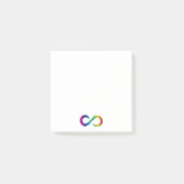 Bewustmaking van neurodiversiteit Autisme Post-it® Notes (Voorkant)