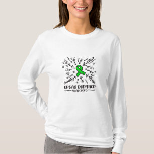 Bewustmaking van orgaandonatie, orgaandonor t-shirt