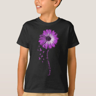 Bewustmaking van overdosering bij langwerpige opio t-shirt